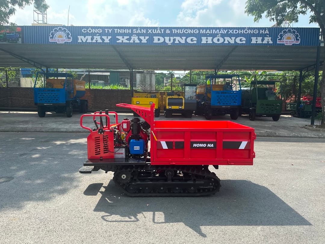 Máy xây dựng Hồng Hà